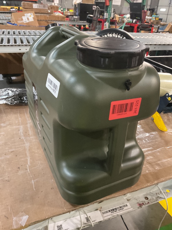 Photo 1 of ***CONTAINER ONLY***
JOHAHTANG 5 Gallon Camping Water Container with Spigot