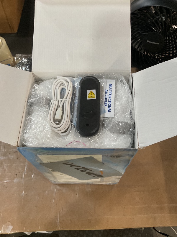 Photo 1 of ***LIKE NEW/OPEN BOX***
Poweel Portable Air Conditioner, 1600ML, White