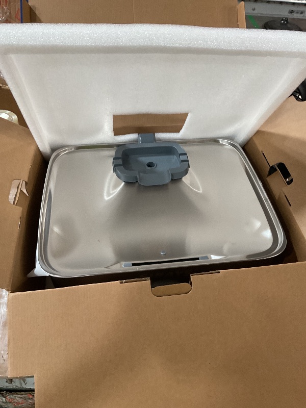 View 3 of ***LIKE NEW/OPEN BOX***
SIBAYS 4Gal/15L Large Dog Water Fountain, Stainless Steel Pet Fountain with Water Window & LED Light, Ultra Quiet Automatic Dog Water Bowl Dispenser for Large Dogs & Multi-pet, Easy to Clean FS76