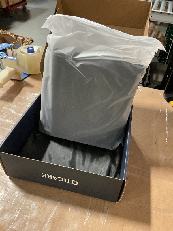 Photo 1 of ***LIKE NEW/OPEN BOX***
Qticare Inflatable Travel Cushion - Black XXL