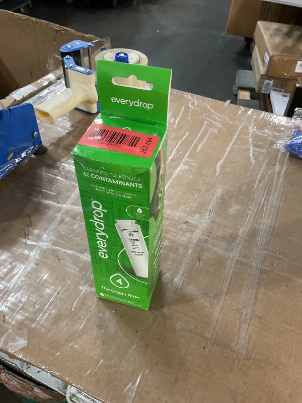 Photo 1 of ***LIKE NEW/OPEN BOX***
Everydrop by Whirlpool Refrigerator Water Filter 4