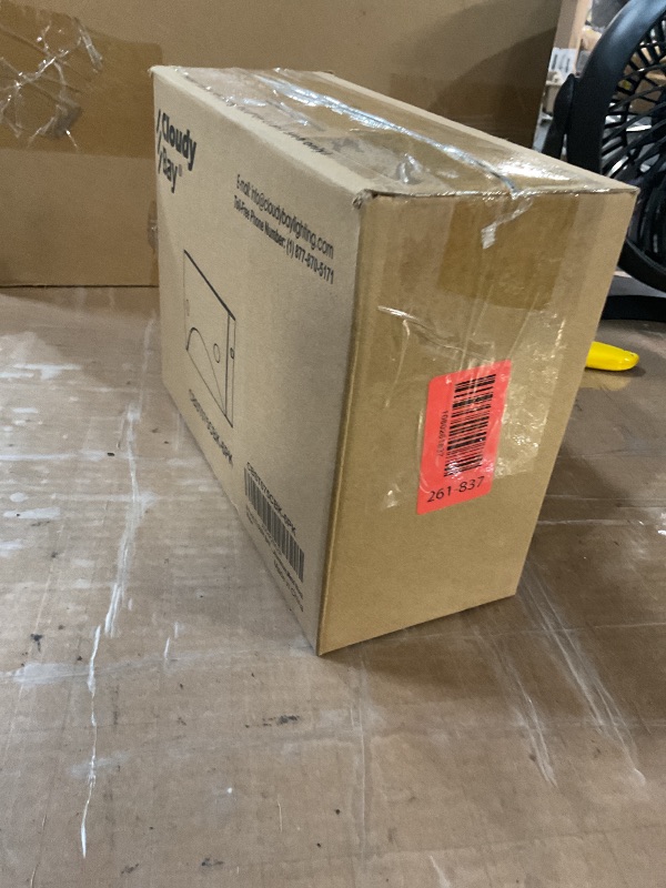 Photo 1 of ***LIKE NEW/OPEN BOX***
Cloudy Bay LED Step Lights Outdoor, 6-Pack