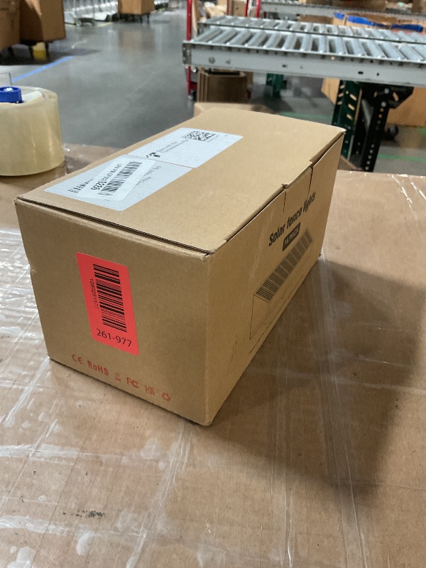Photo 1 of ***LIKE NEW/OPEN BOX***
Toeuie Solar Fence Lights Outdoor, 16 Pack Fence Lights Solar Powered