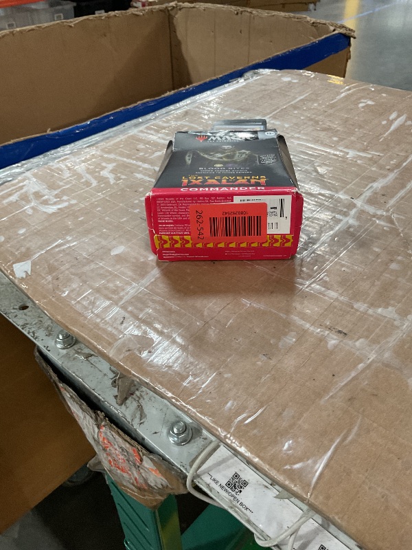 View 3 of **PACKS OPENED**Magic: The Gathering The Lost Caverns of Ixalan Commander Deck - Blood Rites (**76**-Card Deck, 2-Card Collector Booster Sample Pack + Accessories)