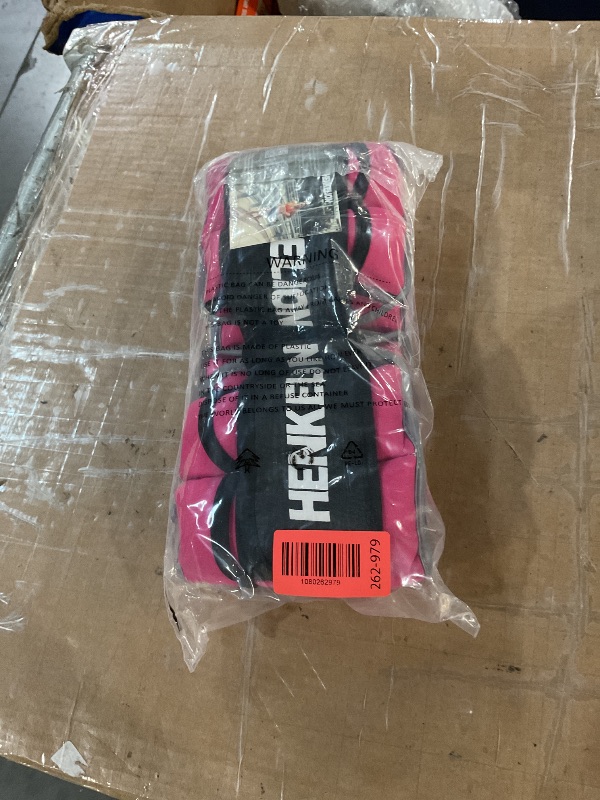 Photo 1 of ***STOCK IMAGE FOR REFERENCE***
**pink**
Henkelion 1 Pair 2 3 5 10 Lbs Adjustable Ankle Weights for Women Men Kids, Strength Training Wrist and Ankle Weights Sets for Gym, Fitness Workout, Running, Lifting -