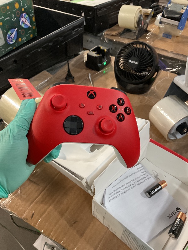 View 2 of **USED**
Xbox Wireless Controller - Pulse Red