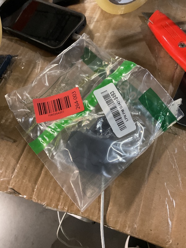 View 2 of **MISSING CLEANING TOOL** Pohgelan AirPods 4 Case with Lock and Stand - Black
