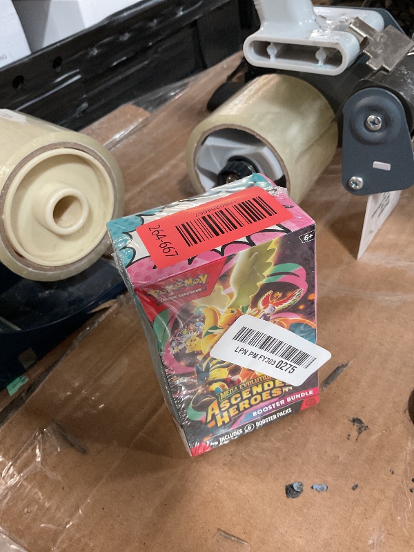 Photo 1 of **FACTORY SEALED** Pokémon TCG: Mega Evolution—Ascended Heroes Booster Bundle