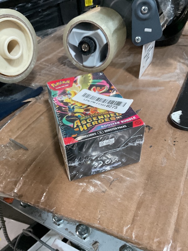 Photo 1 of **FACTORY SEALED** Pokémon TCG: Mega Evolution—Ascended Heroes Booster Bundle