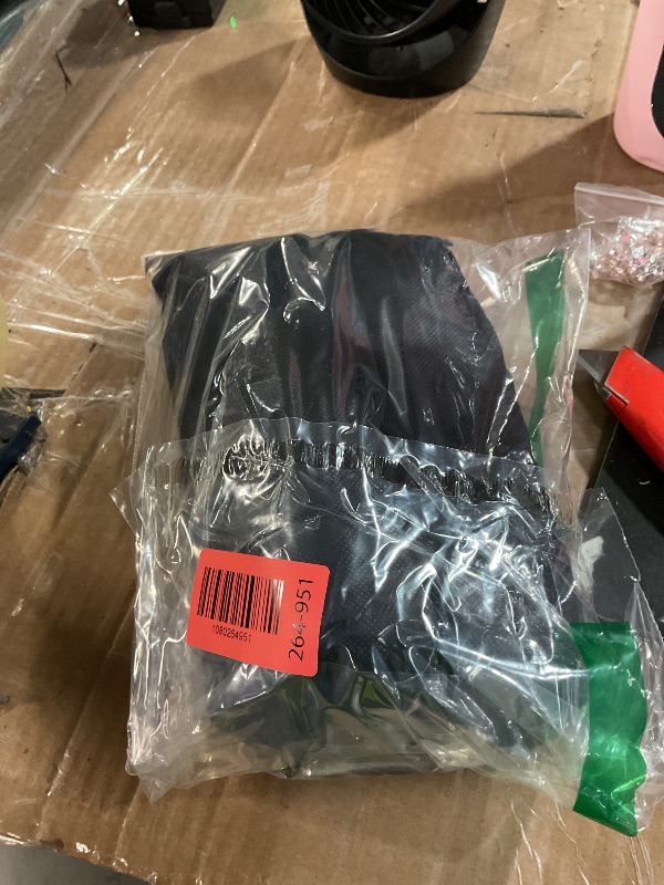 Photo 1 of *** MISSING PARTS ***
Acejoz Self Grip Hair Rollers Set with Clips and Comb (Black)