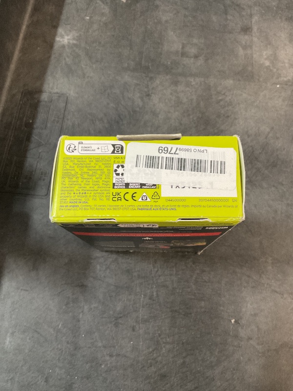 Photo 1 of **factory sealed** Magic: The Gathering Edge of Eternities Commander Deck - World Shaper