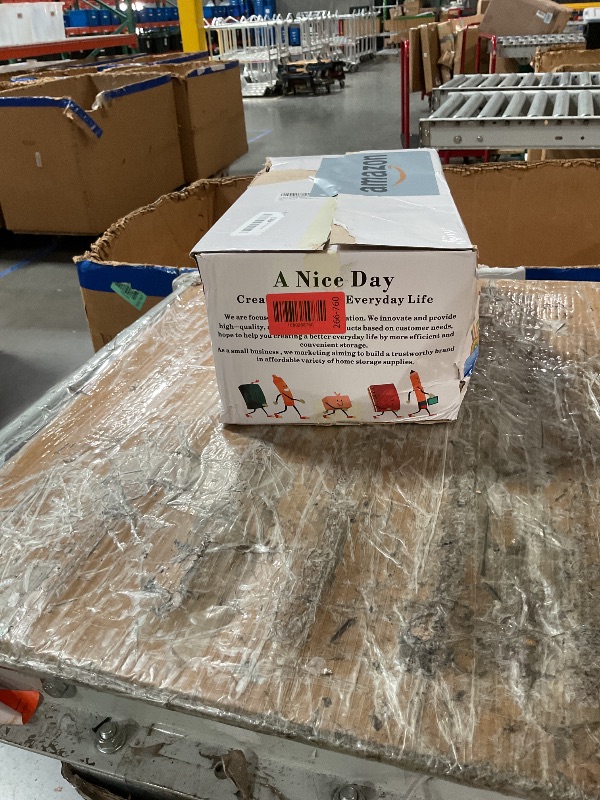Photo 1 of ***DAMAGED - SEE NOTES/PICTURES***BTSKY 3-Layer Plastic Dividing Storage Box Craft Organizer and Storage