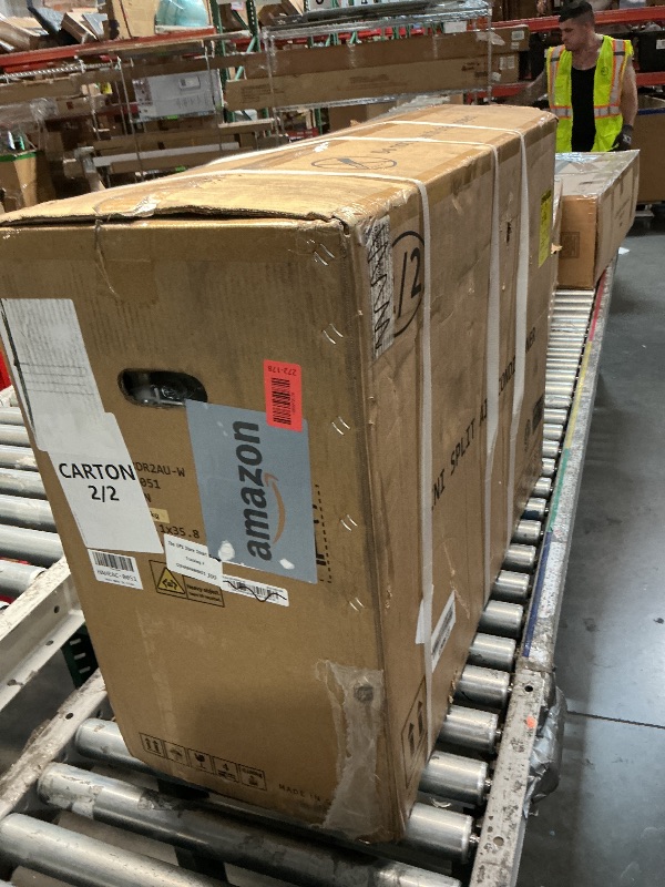 Photo 1 of ***FACTORY SEALED 
***BOX 2/2***
YITAHOME 20 SEER2 18000 BTU Mini Split AC/Heating System, 208-230V Pre-charged Air Conditioner Heat Pump, Energy Efficient Inverter Split Unit AC, Compatible with Wifi & Alexa, Cool Up to 1250 Sq. Ft