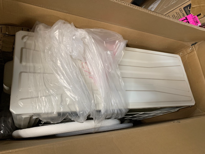 Photo 1 of ***FACTORY SEALED 
***BOX 2/2***
YITAHOME 20 SEER2 18000 BTU Mini Split AC/Heating System, 208-230V Pre-charged Air Conditioner Heat Pump, Energy Efficient Inverter Split Unit AC, Compatible with Wifi & Alexa, Cool Up to 1250 Sq. Ft