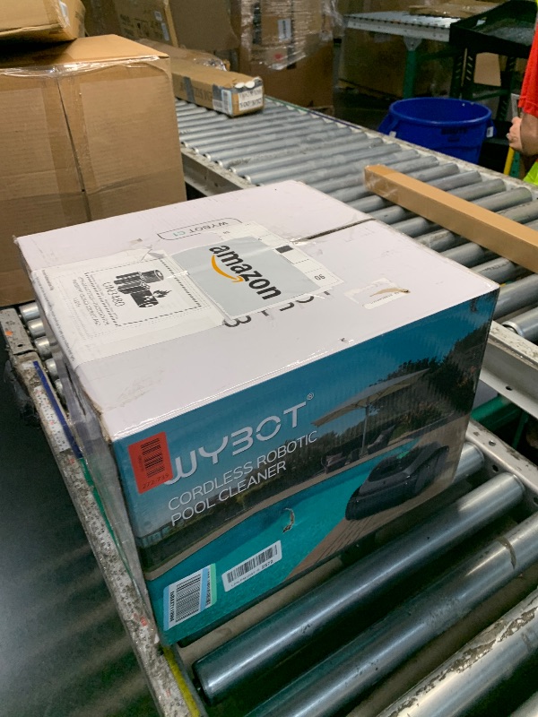 Photo 1 of (2026 Upgrade) WYBOT C1 Cordless Robotic Pool Vacuum for Inground Pools, Above Ground Pool Cleaner 4-123456