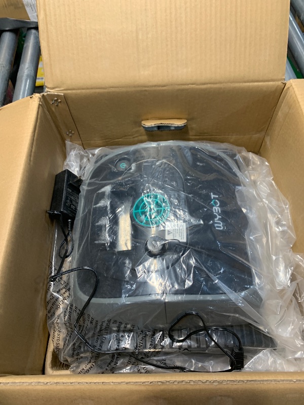 Photo 1 of (2026 Upgrade) WYBOT C1 Cordless Robotic Pool Vacuum for Inground Pools, Above Ground Pool Cleaner 4-123456
