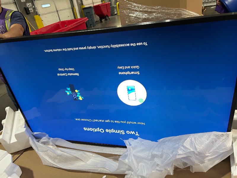 Photo 1 of *** FACTORY SEAL OPEN FOR INSPECTION***
Samsung 65-Inch Class Neo QLED 4K The Terrace Full Sun, Neo Quantum HDR+, Dolby Atmos, Weatherproof, Outdoor TV, Anti-Reflection, Smart TV w/Alexa Built-in, (QN65LST9DAFXZA, 2024)