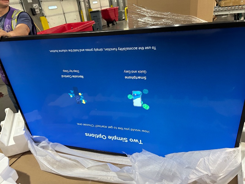 Photo 1 of *** FACTORY SEAL OPEN FOR INSPECTION***
Samsung 65-Inch Class Neo QLED 4K The Terrace Full Sun, Neo Quantum HDR+, Dolby Atmos, Weatherproof, Outdoor TV, Anti-Reflection, Smart TV w/Alexa Built-in, (QN65LST9DAFXZA, 2024)
