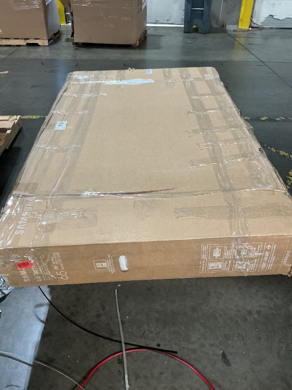 Photo 1 of *** FACTORY SEAL OPEN FOR INSPECTION***
Samsung 65-Inch Class Neo QLED 4K The Terrace Full Sun, Neo Quantum HDR+, Dolby Atmos, Weatherproof, Outdoor TV, Anti-Reflection, Smart TV w/Alexa Built-in, (QN65LST9DAFXZA, 2024)