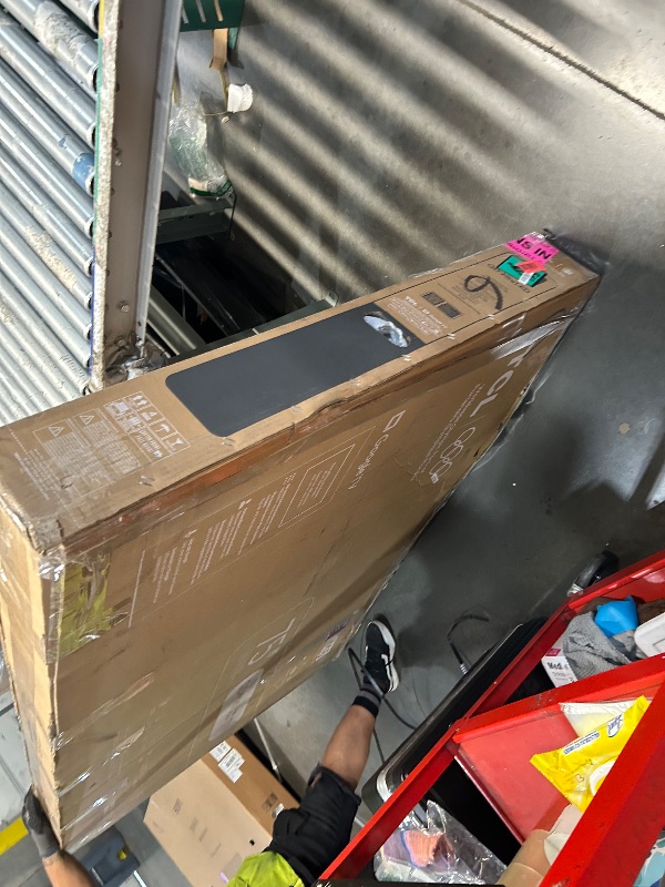 Photo 1 of ***FACTORY SEALED OPEN FOR INSPECTION***
TCL 75 Inch QM6K Series Mini LED QLED 4K Smart TV