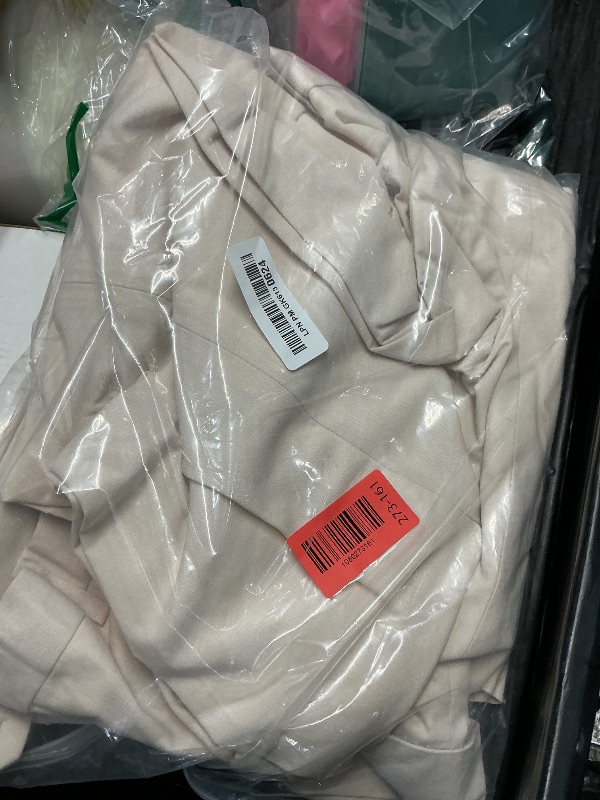 Photo 1 of ***DAMAGED - SEE NOTES/PICTURES***UNINUKOO Mens 2 Piece Suit Linen Summer Top Blazer Pants Sets Beach Wedding Wear Vacation Prom Suits for Men US Size M Beige