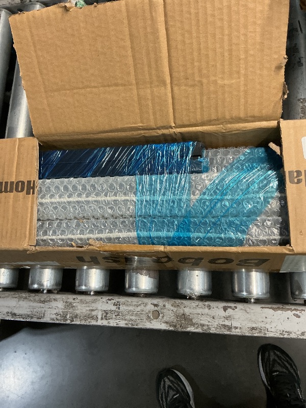 Photo 1 of ***FACTORY SEALED… OPEN FOR INSPECTION***
Bobolish Upgrade Horizontal Deck Railing Kit, 40" H x 48" W Black Heavy Duty Wrought Iron Outdoor Guard Fence Handrail, Flat Hand Rails for Porch, Balcony, Patio, Deck and Other Outdoor/Indoor Spaces