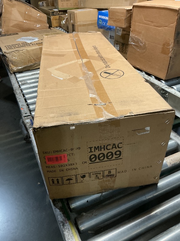 Photo 1 of ***PARTIAL SET. BOX1/2***
YITAHOME 21 SEER2 18000 BTU Mini Split AC/Heating System 208-230V, Pre-charged Inverter System with Wi-Fi & Alexa Compatibility, Cover Up to 1250 Sq. Ft, Complete Installation Kit