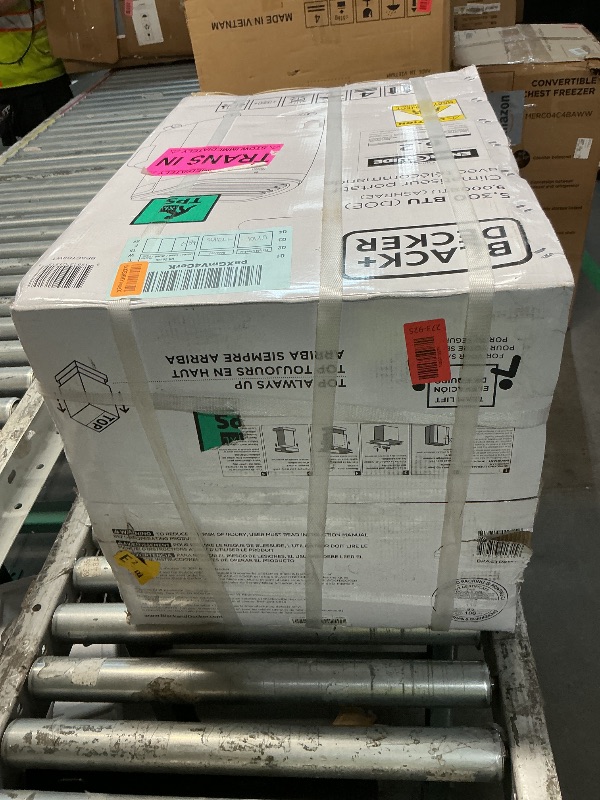 Photo 1 of ***FACTORY SEALED***
BLACK+DECKER Portable Air Conditioner, 9,000 BTU, BPACT08WT, White