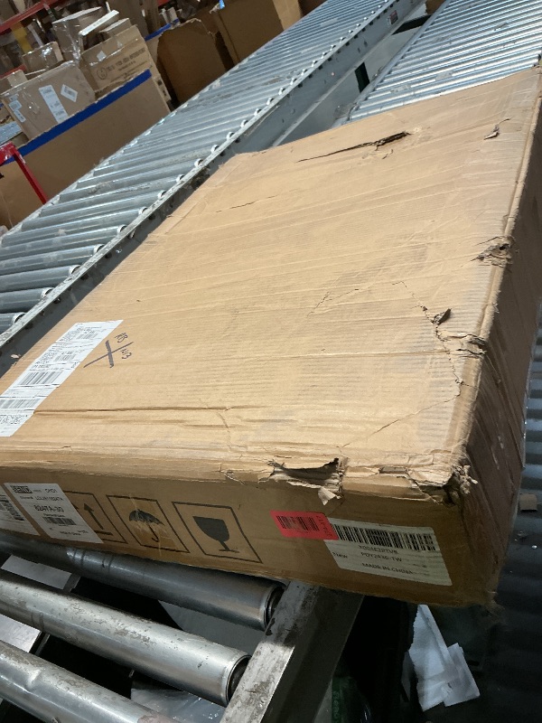 Photo 1 of ***MISSING PARTS***PIUMACU Stainless Steel Table with Wheels 24 x 36 Inch Commercial Stainless Steel Prep Table, Metal Table for Kitchen Restaurant Garage