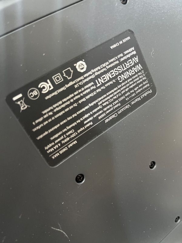 Photo 1 of ***NONFUNCTIONAL DOESNT CHARGE***
SHELIKI Robotic Vacuums Cleaner with LiDAR Navigation Strong Suction for Home Pet Hair Hard Floor Carpet