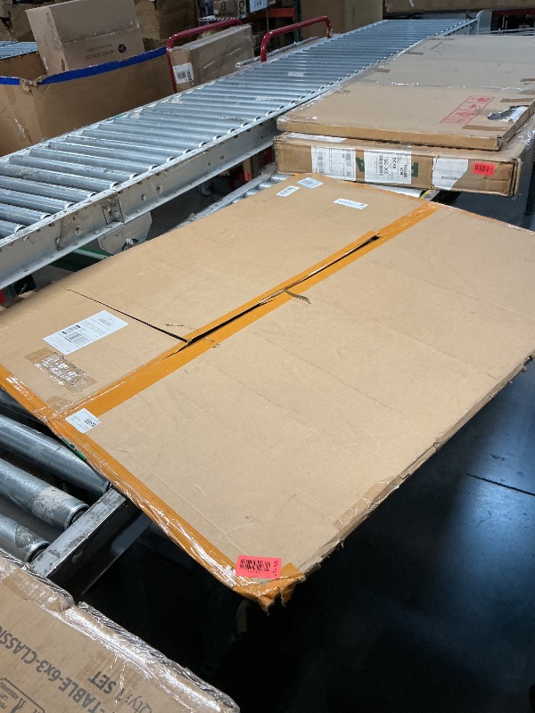 Photo 1 of [UpgradedVersion] Crystal Clear 1/5" Thick 47" x 40" Heavy Duty Hard Chair Mat, Can be Used on Carpet or Hard Floor