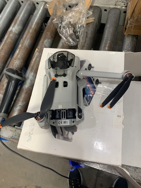 View 4 of **PARTS ONLY/MAJOR DAMAGE** DJI Mini 3 Fly More Combo With DJI RC, 3 Batteries