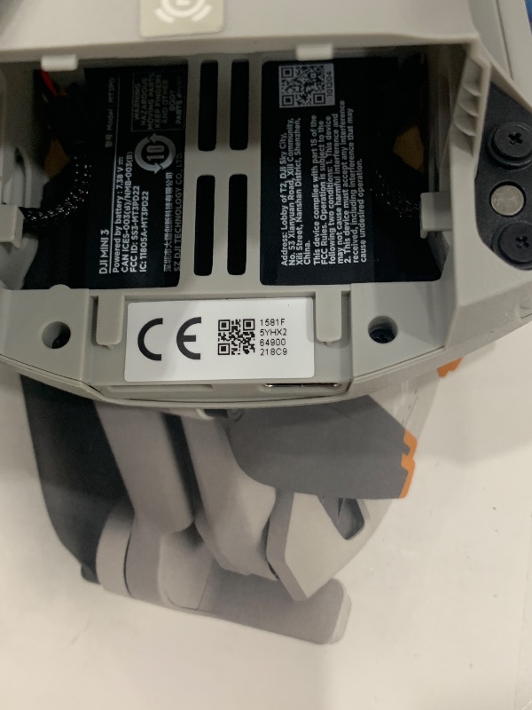 View 5 of **PARTS ONLY/MAJOR DAMAGE** DJI Mini 3 Fly More Combo With DJI RC, 3 Batteries