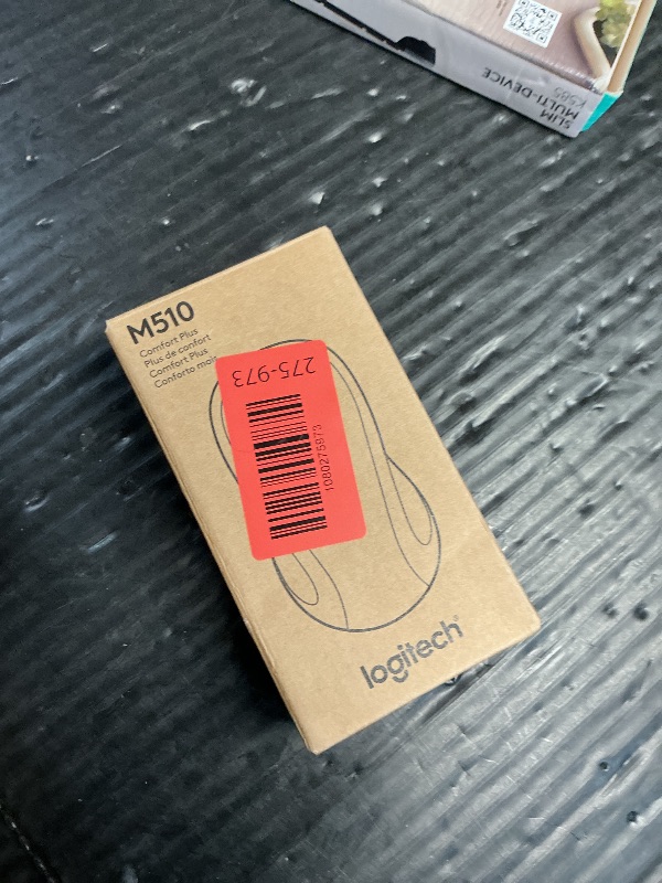 Photo 1 of ***NONFUNCTIONAL MISSING PARTS***
Logitech M510 Full Size Ambidextrous 2.4 GHz Wireless Mouse