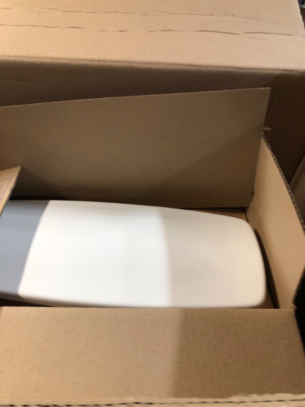 Photo 1 of **TANK ONLY* TOTO Drake Transitional Two-Piece Elongated 1.28 GPF Universal Height TORNADO FLUSH Toilet with CEFIONTECT, Cotton White - CST786CEFG#01