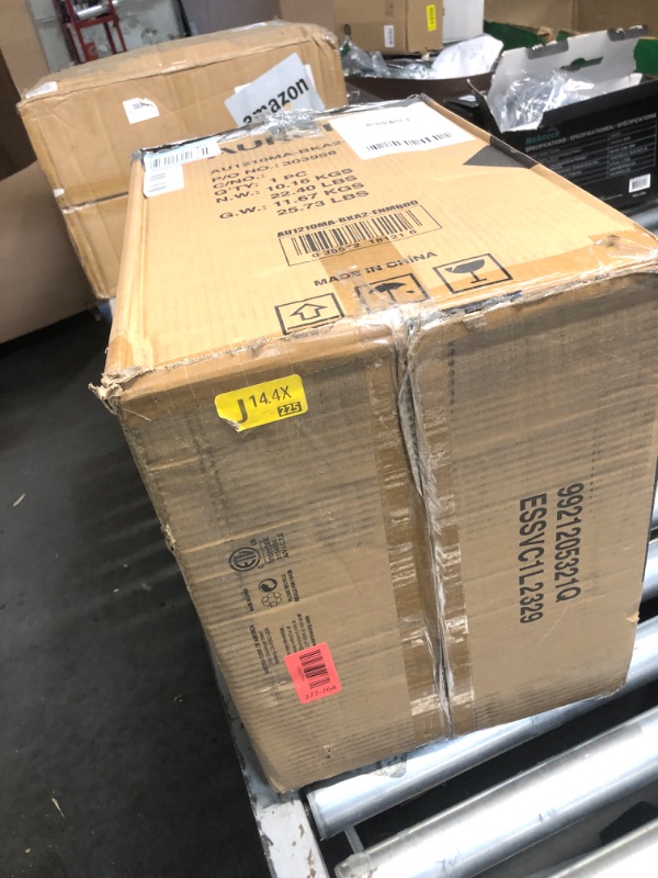 View 3 of **Parts Only** missing parts Aurora AU1210MA Professional Grade High Security 12-Sheet Micro-Cut Paper/CD and Credit Card/ 60 Minutes Continuous Run Time Shredder
