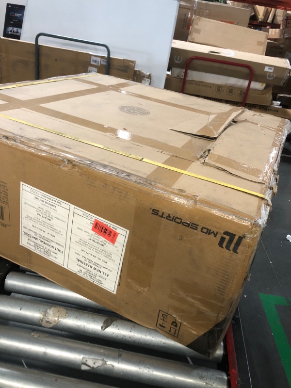 Photo 1 of **************INCOMPLETE ITEM, THIS IS ONLY BOX #2 OUT OF 2 TOTAL*************
Barrington Billiards Urban 10 Player Poker Table with Dining Top