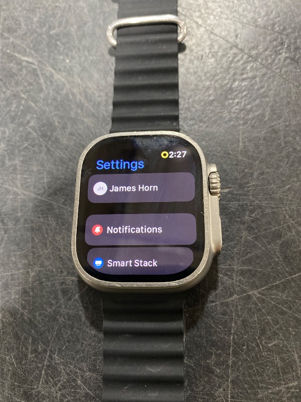 Photo 1 of Apple Watch Ultra Smart Watch