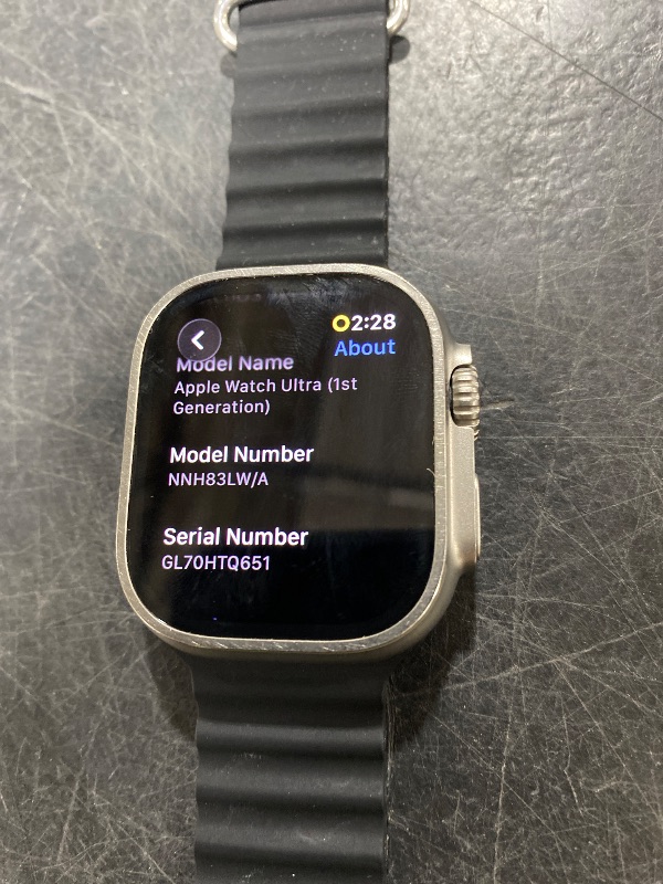 Photo 1 of Apple Watch Ultra Smart Watch
