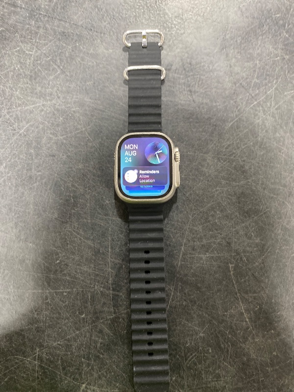 Photo 1 of Apple Watch Ultra Smart Watch