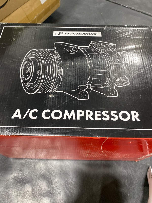 Photo 1 of A-Premium Air Conditioner AC Compressor with Clutch