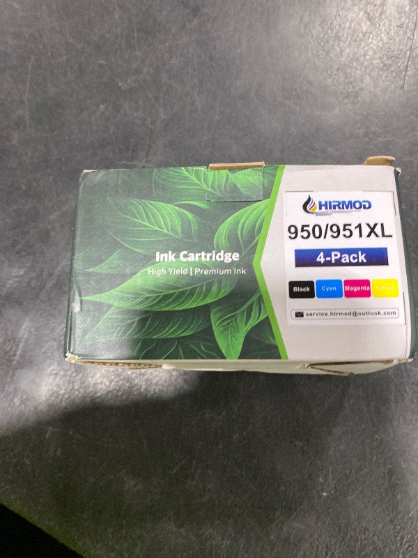 Photo 1 of HIRMOD 950XL 951XL Ink Cartridges (4-Pack)