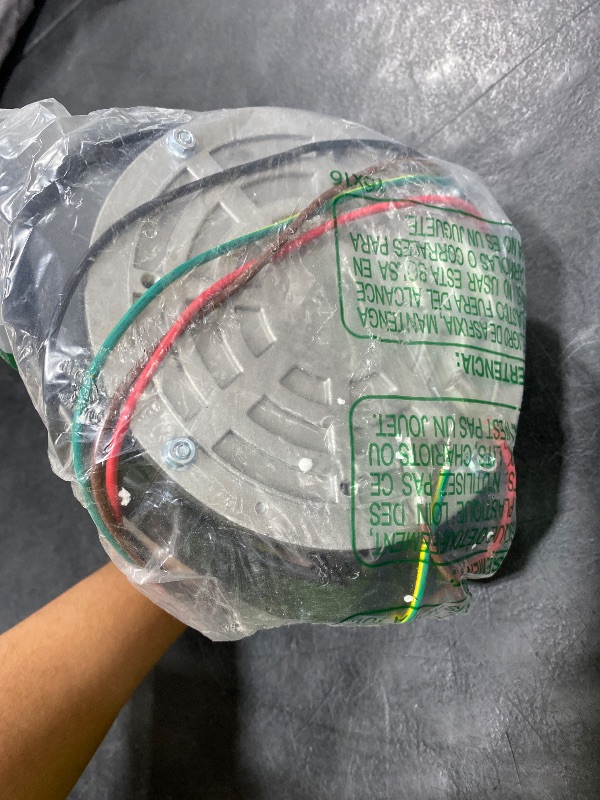 Photo 1 of upmbzie K55HXJPM-9251 1/6 HP Condenser Fan Motor