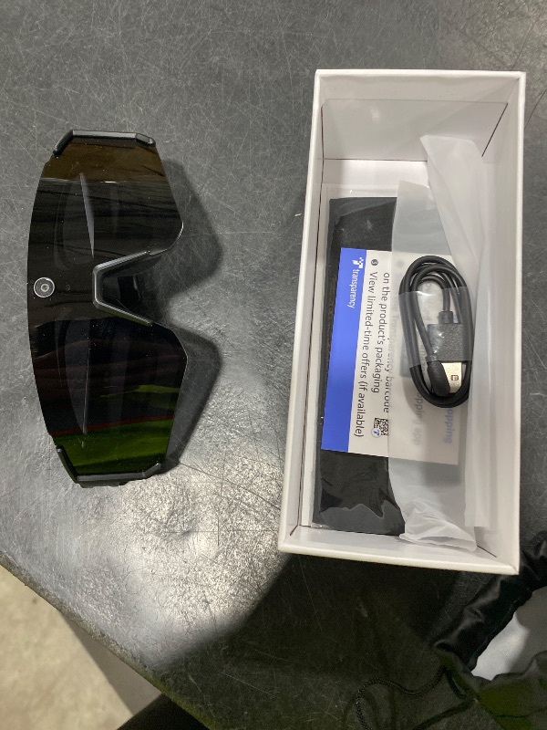 Photo 1 of Osawalla AI Smart Glasses with Camera, 4K HD Stabilized Video Recording Glasses, Waterproof Bluetooth Sunglasses with Ai Assistant, Touch Control, UV Protection for Cycling Hiking Outdoor Sports