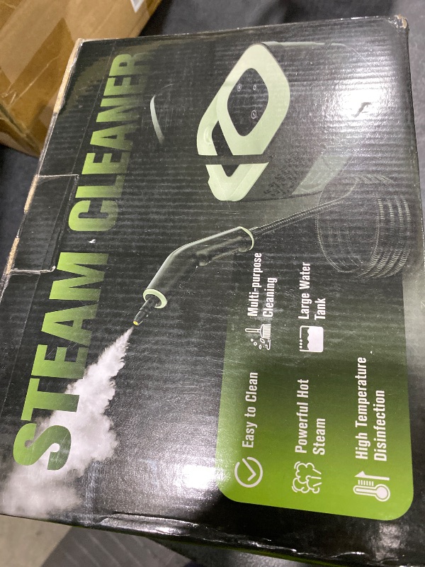 Photo 1 of WSRYYCC Portable Steam Cleaner with 16 Accessories