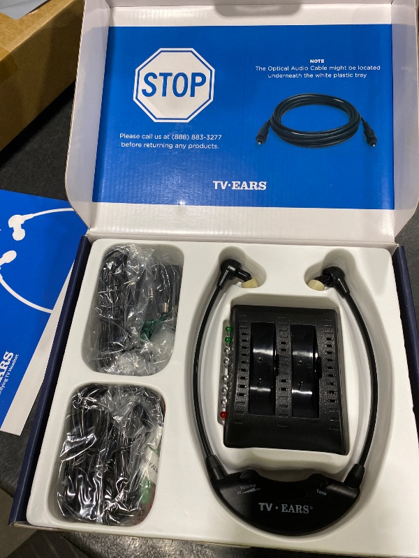 Photo 1 of TV Ears Digital Wireless Headset System - Model 11741