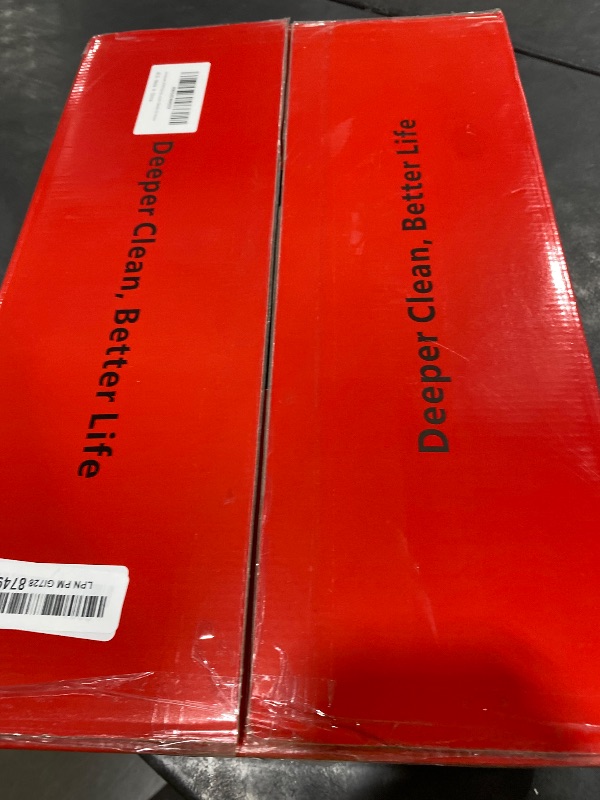 Photo 1 of Innopower Cordless Vacuum Cleaner - 60KPa, Red