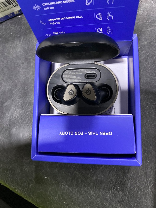 Photo 1 of SteelSeries Arctis GameBuds Wireless Earbuds