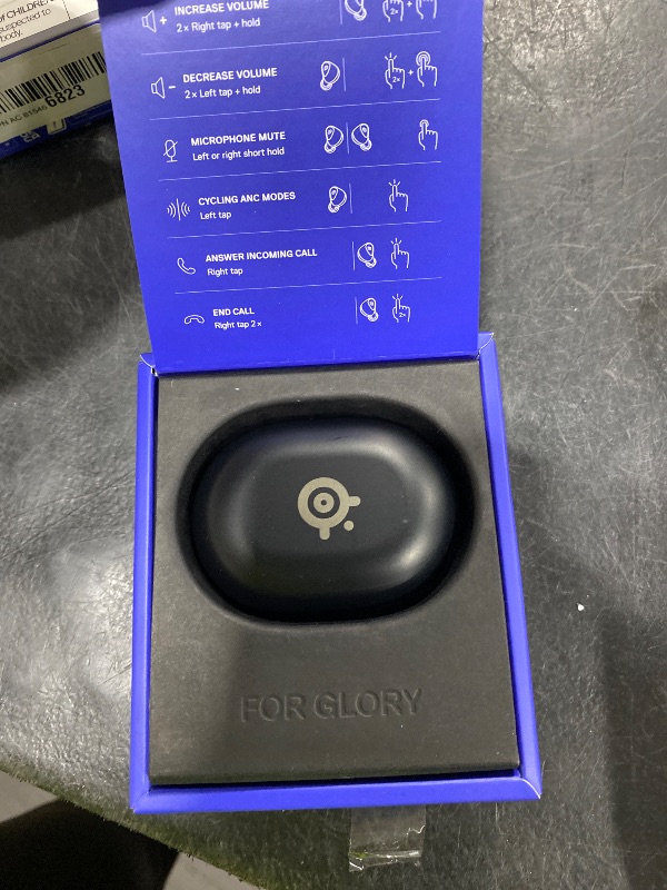 Photo 1 of SteelSeries Arctis GameBuds Wireless Earbuds