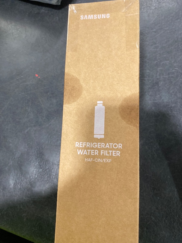 Photo 1 of Samsung HAF-CIN Refrigerator Water Filter